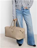 Personalised Faux Leather Weekend Bag