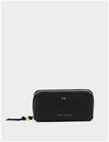 Personalised Faux Leather Make-Up Bag