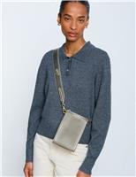 Personalised Faux Leather Cross Body Bag