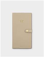 Personalised Faux Leather Travel Wallet