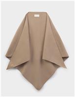 Katie Loxton Personalised Triangle Blanket Scarf Dark Navy