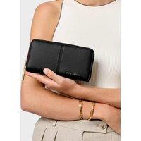 Katie Loxton Personalised Faux Leather Purse Black