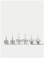 Reindeer Drop Earring Pack