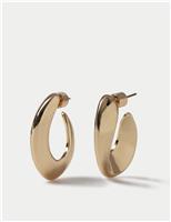 Chunky Hoop Earrings