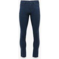 Boss Delaware Slim Fit 5 Pocket Stretch Jeans Navy