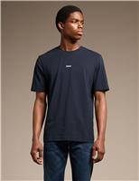 Cotton Rich Logo T-Shirt