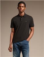 Pure Cotton Polo Shirt