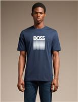 Pure Cotton Logo T-Shirt