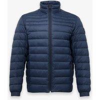 Boss Oden2 Quilted Puffer Jacket Navy