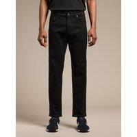 Boss Re.Maine Regular Fit Jeans Black