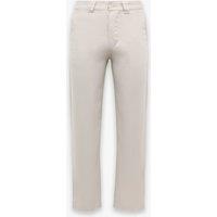 Boss Chino Straight Regular Fit Stretch Chinos Beige