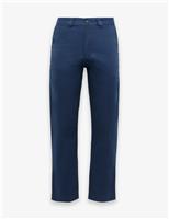 Boss Regular Fit Stretch Chinos Beige