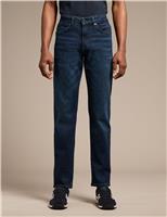 Boss Regular Fit Jeans Navy