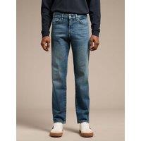 Boss Re.Maine Regular Fit Jeans Blue Denim