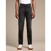 Boss Re.Maine Regular Fit Jeans Black