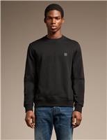 Pure Cotton Logo Sweatshirt