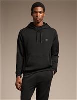 Pure Cotton Logo Hoodie