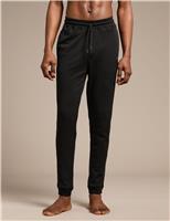 Boss Sestart Pure Cotton Joggers Black