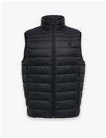 Boss Padded Lightweight Quilted Gilet Black