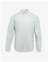 Regular Fit Pure Cotton Poplin Shirt