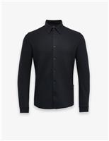 Cotton Blend Jersey Shirt