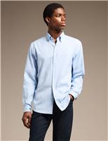 Regular Fit Pure Cotton Oxford Shirt