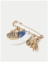 Cluster Charm Brooch