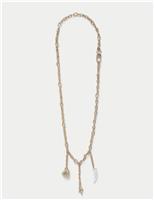 Tusk Charm Belly Chain