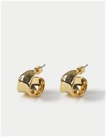 18ct Gold Plated Hoop Earrings