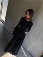 High Waisted Palazzo Jeans