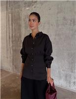 Lyocell Rich Button Through Shirt