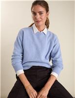 Wool Rich Crew Neck Jumper