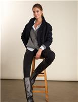 Lyocell Rich High Waisted Stretch Skinny Jeans