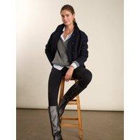 BAUKJEN Lyocell Rich High Waisted Stretch Skinny Jeans Black