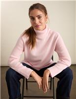 Wool Rich Funnel Neck Jumper