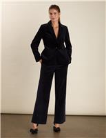 Cord Wide Leg Trousers