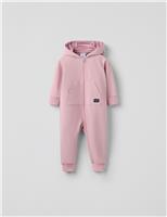 Cotton Rich Hooded All in One (0-24 Mths)