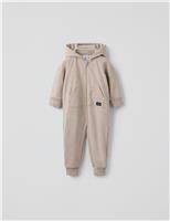 Cotton Rich Hooded All in One (0-24 Mths)