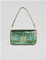 Sequin Sparkle Mini Shoulder Bag