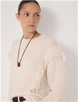 Alpaca Blend Crew Neck Jumper