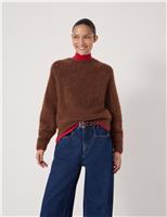 Alpaca Blend Crew Neck Jumper