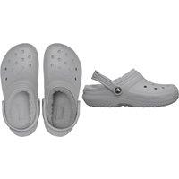 Crocs Classic Lined Clogs Grey