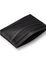 Grain Leather Card Holder