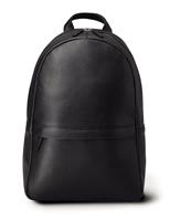 Grain Leather Backpack