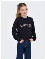 Textured Knitted Top (7-14 Yrs)