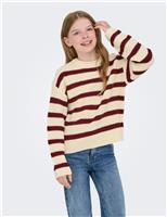 Striped Knitted Jumper (7-14 Yrs)