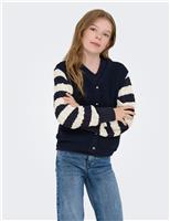 Pure Cotton Knitted Vest (7-14 Yrs)