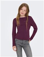 Knitted Ribbed Top (7-14 Yrs)