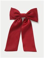 Back To School Large Satin Bow