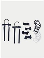 Back To School Satin Bow Bundle